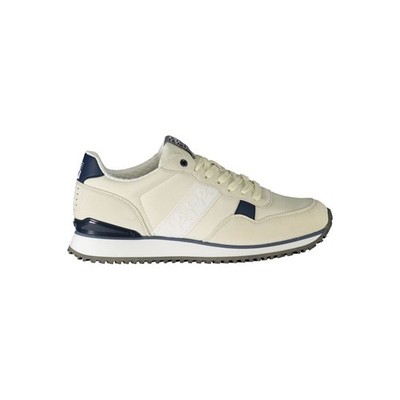 Napapijri White Polyurethane Men's Sneaker