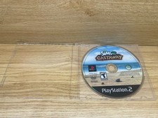 The Sims 2: Castaway (Sony PlayStation 2) Disc Only (Tested)
