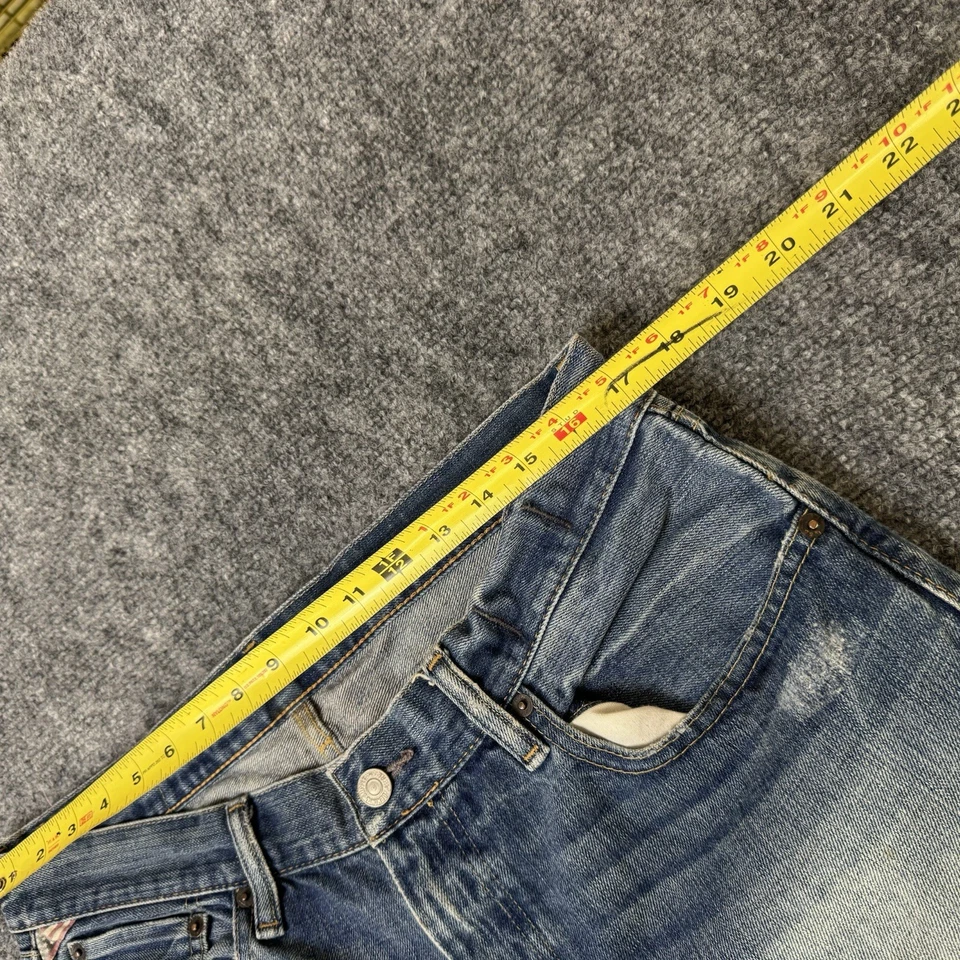 Denim Supply Ralph Lauren Bootcup Denim Blue Men's Jeans Size 34x30 - Image 4 of 4