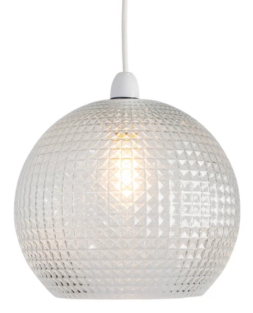Lampshade Clear Granby Glass Shade Only Oaks Lighting 4486 NE CL