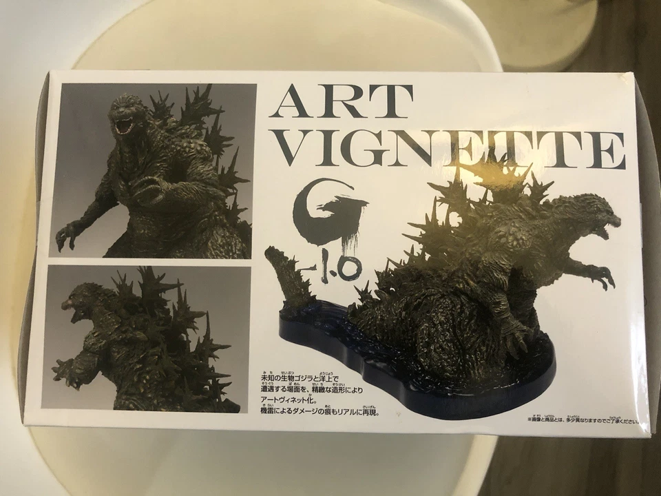 FIGURA OFFSHORE GODZILLA MINUS ONE ART VIÑETTE (2023) Foto 4 de 4