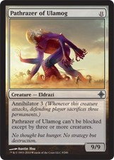 Pathrazer of Ulamog PL/MP, English MTG Rise of the Eldrazi