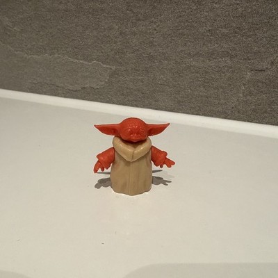 Star Wars. Grogu unlackiert / non sonic verschweißt First Shot Proto. Epic Hero Line.