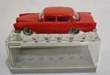 Vintage Lego Plastic Red Mercedes 220 S With Garage Vintage Lego Plastic Red Mercedes 220 S With Garage