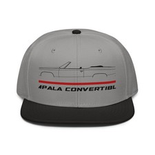 For Impala Convertible 1971 Fans Cap Drop Snapback Hat Birthday Gift Racing