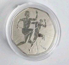 2024 Royal Mint Team GB Paris Paralympics 50p BU Coin Brilliant Uncirculated