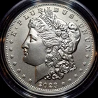 2023 P Morgan Silver Dollar~COA, Boxed w/ Original US Mint Pack. Low Mintage.