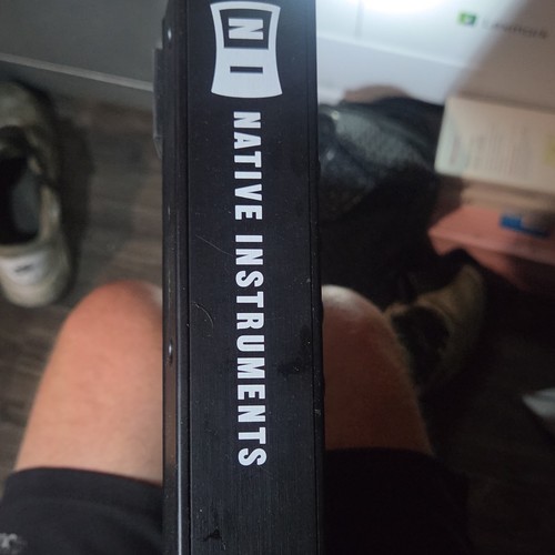 Four Indigenous Instruments Native Instruments Maschine MK2 Black MIDI Controller USB MIDI In/Out ...