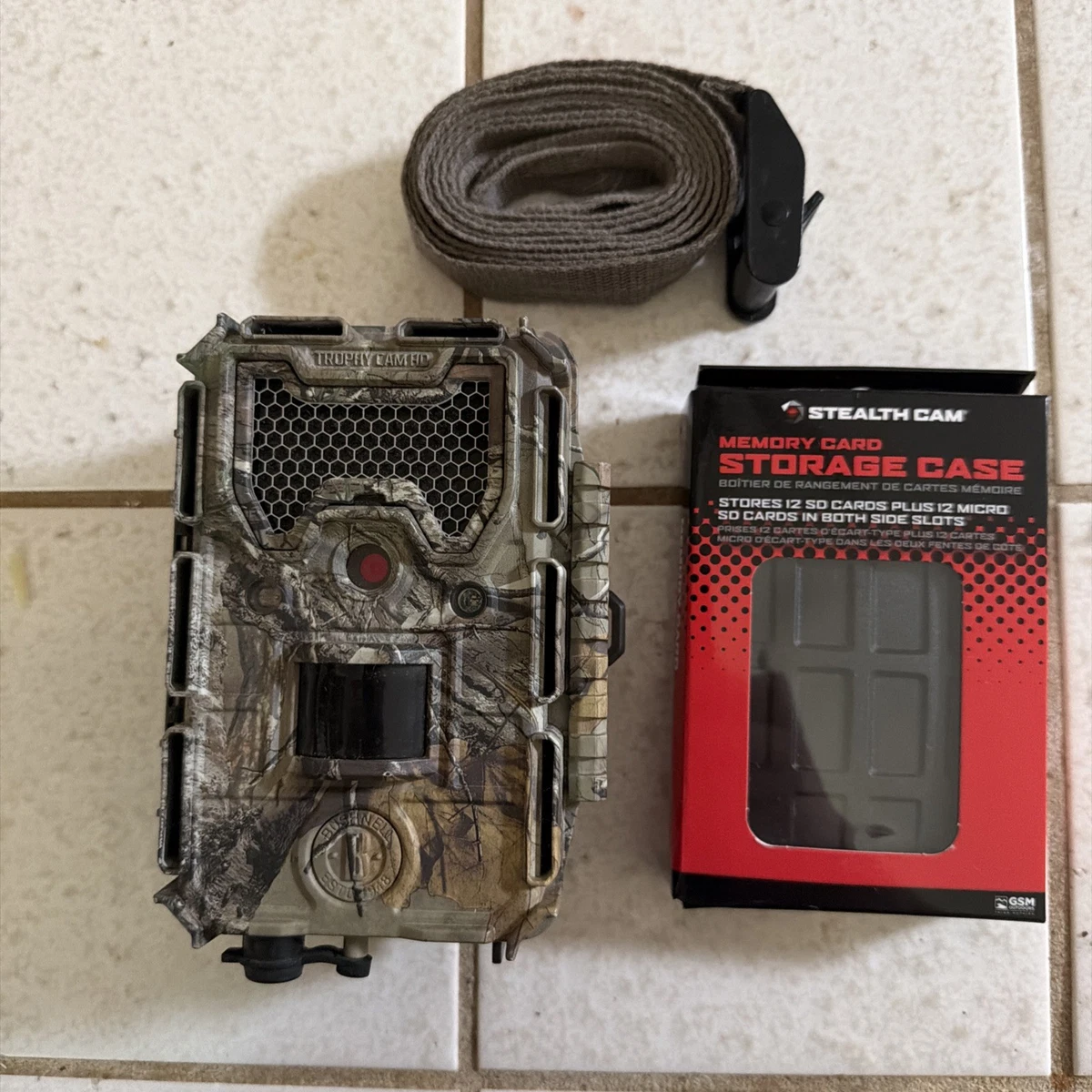 Bushnell Trophy Cam Hd for sale - eBay
