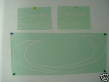 MOTORRAD AUFKLEBER GUZZI STORNELLO SPORT