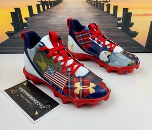 Discount Usa Wholesale Under Armour Ua Spotlight Fran Le Amer Jr Football Cleats Usa Youth Size 3 6 Free Shipping Excluding Okinawa Ksoeeb Com