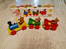 SYLVANIAN FOREST FAMILIES BÄRENWALD BARENWALD ZUG TEDDYBÄR FAMILIE