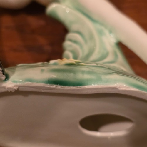 MCM KITSCH White HIRH Rehkitz Paar Japan Keramik ANTHROPOMORPHE Figuren - Bild 9 von 19