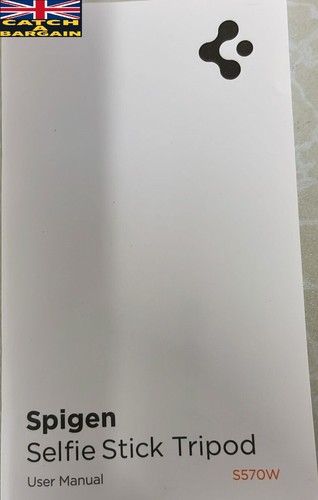 Spigen Selfie Stick Tripod Stand (MagFit) Bluetooth Remote Control Shutter (E656 - 第 10/10 張圖片
