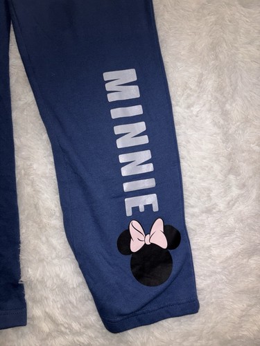 Disney Minnie Mouse girls sz. 14/16 two pc. blue hoodie jogger set. Adorable - Picture 3 of 12