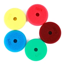 SGCB 3"/6" HooK & Loop Grip Car Buffing Pad Finishing Polishing Foam Sponge Pad