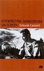 Interpreting Shakespeare on Screen by Hester Bradley (Paperback, 2000)