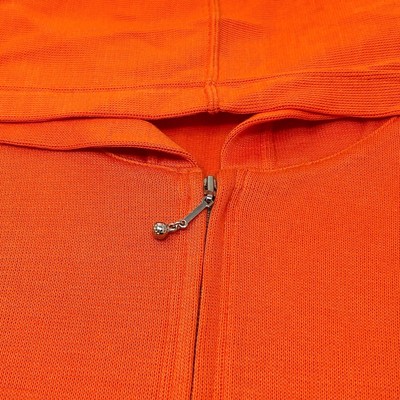 Christian Dior Sports Vintage Logo Hoodie #L Orange Green Cotton Zip Rank  AB | eBay