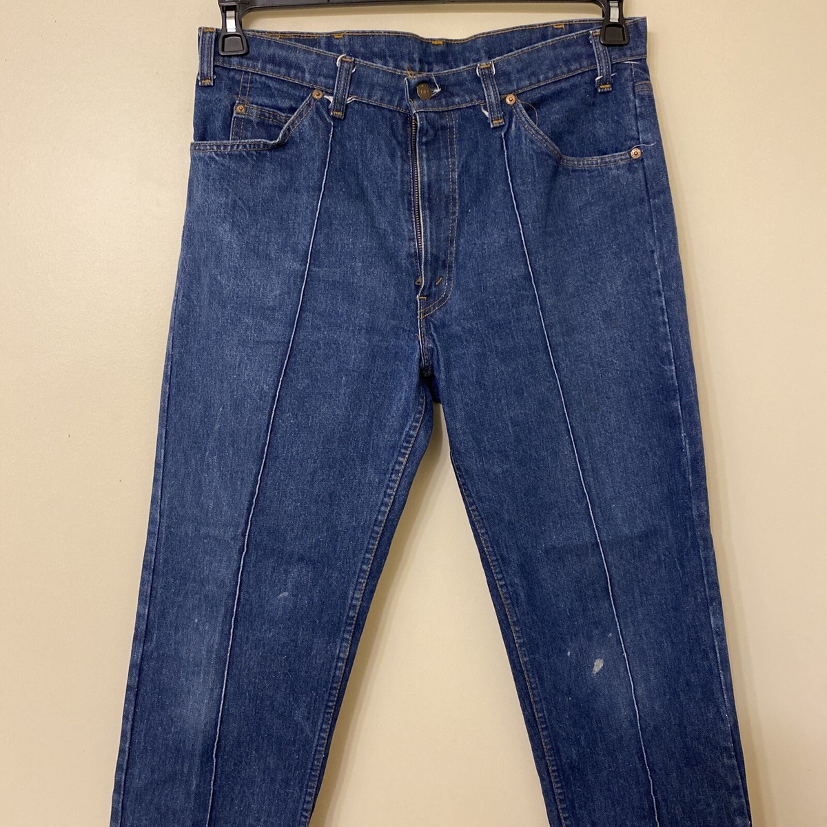 【505】Anneページ Vintage 70's LEVI'S 505 Orange Tab Talon Zip PLEATS 20505-0217