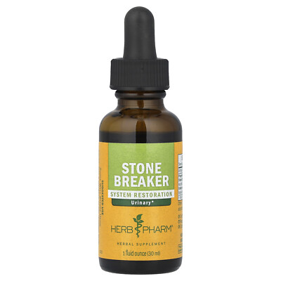 Herb Pharm Stone Breaker 1 fl oz 29 6 ml Gluten-Free