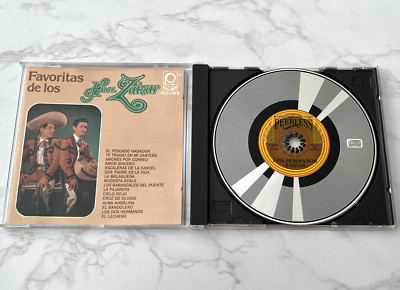 Los Hermanos Zaizar Favoritas CD ORIGINAL 1990 HECHO EN MEXICO Cielo Rojo RARO!