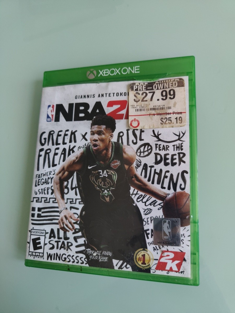 (未使用･未開封品)NBA 2K19 NBA 2K19 Xbox One - Complete CIB 710425590504| eBay