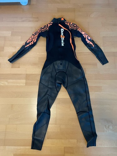Dare2Tri To Swim Neoprenanzug schwarz orange Größe MT - Bild 4 von 6