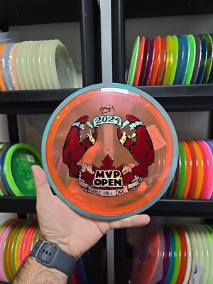 Axiom Discs Proton Soft Rhythm 173g #1 Disc Golf Driver MVP Open 2024 Ltd Ed 