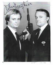 Arthur Weingarten The Man from U.N.C.L.E writer 10x8 Signed Autograph COA 35958