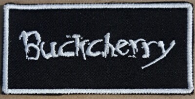 Buckcherry embroidered sew on patch