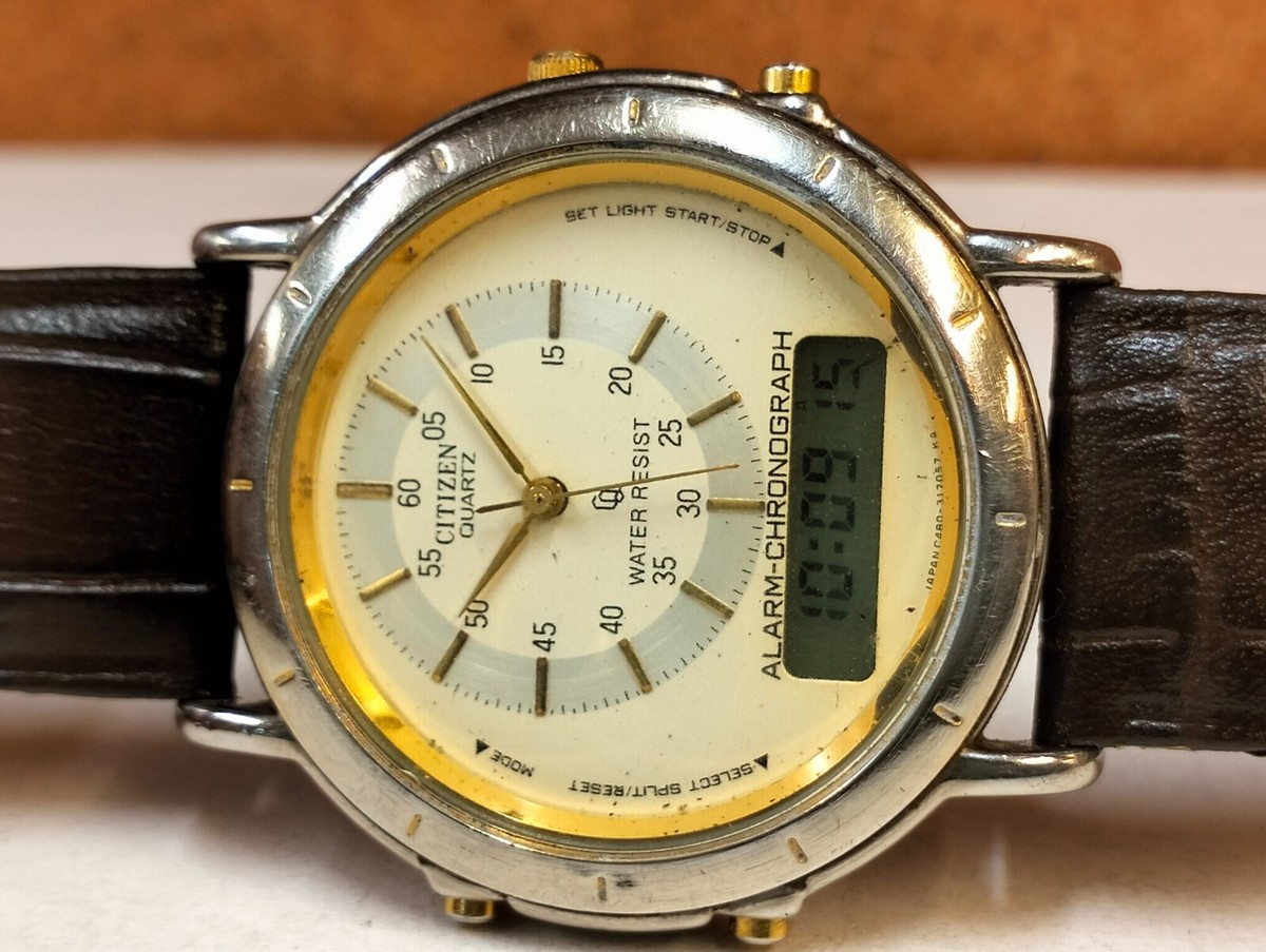 時計 koro QUARTZ C480- 313542 TA JAPAN MEN'S FULL WORKING VINTAGE