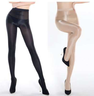 70D Durable Super Elastic Stockings Women Shiny Magical Tights Shaping Pantyhose