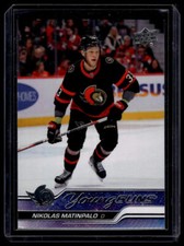 2023-24 Upper Deck #495 Nikolas Matinpalo Rookie RC