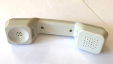 New Panasonic KX-T7000 7200 7400 Series Phone Handset, Glossy Pearl Grey