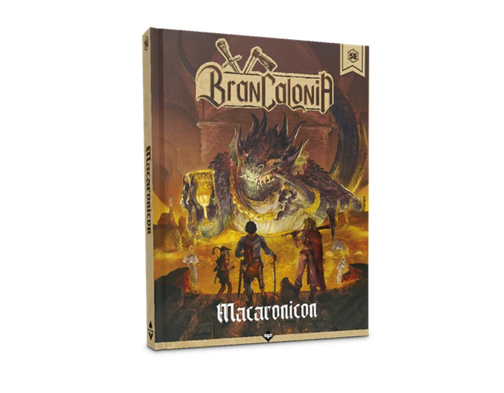 Ролевая игра Brancalonia Macaronicon (на английском языке)