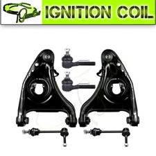 Fits 1998-2002 Lincoln Town Car 6pcs Front Lower Control Arms Sway Bars Tie Rods