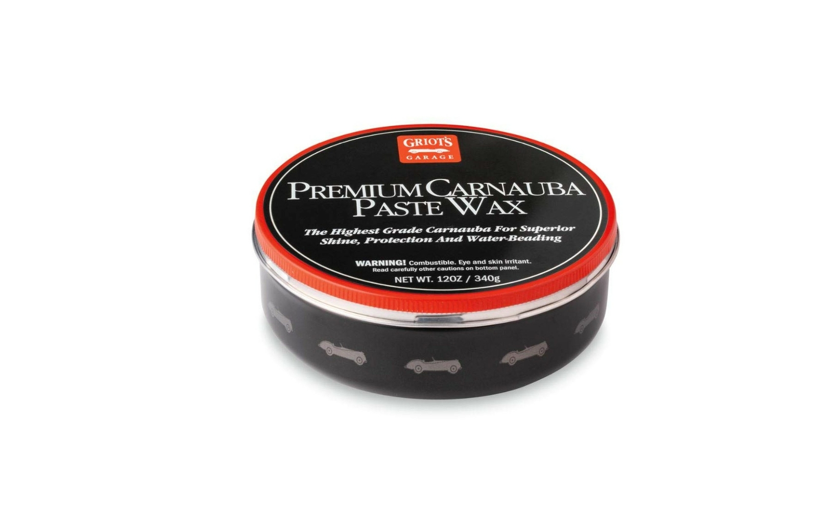 Griot's Garage 11029 Premium Carnauba Paste Wax 12oz eBay