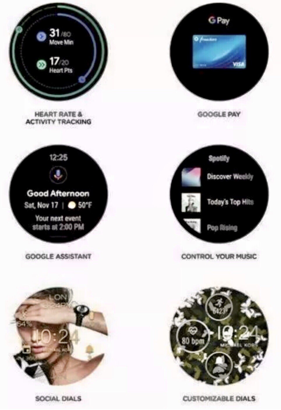 michael kors smartwatch mkt5050