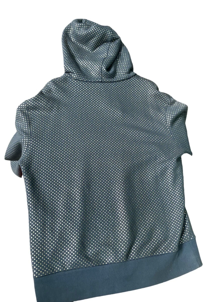 GUCCI SHINJUKU ESCLUSIVA FELPA CON CAPPUCCIO SEGA GUCCY G FOIL (CSC027431)