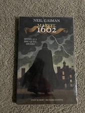 Marvel 1602  Graphic Novel/tpb Neil Gaiman A Kubert Reprints Complete Set/Series