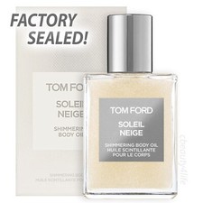 Tom Ford Soleil Neige Shimmering Body Oil Perfume Scent Spray 1.5 Oz 45 Ml