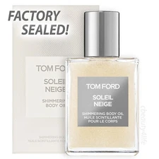 Tom Ford Soleil Neige Shimmering Body Oil Perfume Scent Spray 1.5 oz / 45 ml