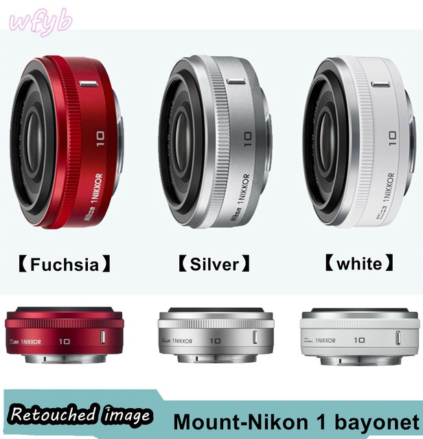 RED Nikon 1 Nikkor 10-30mm f//3.5-5.6 VR Lens for V1 V1 V2 S1 S2 J1 J2 J3 J4 J5