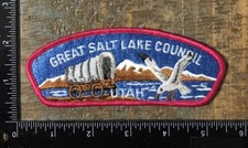 GREAT SALT LAKE COUNCIL Boy Scout Patch BSA C...