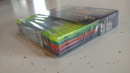 NOS sealed Imation Neon Colors 2HD 3.5" Floppy Diskettes 1.44 MB IBM Formatted - Picture 3 of 3