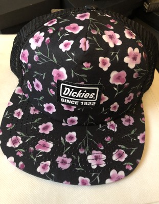 Dickies Womens Floral Print Flat Brim 