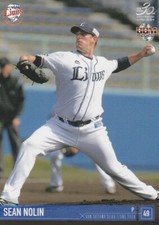 Sean Nolin, TOR-OAK-Saitama Seibu Lions-WAS-Kia Tigers, BBM Card #L28 (2020)