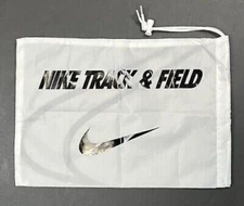 Nike Track & Field Racing Sport Gym Pack Drawstring Cleats Dust Shoe Bag New