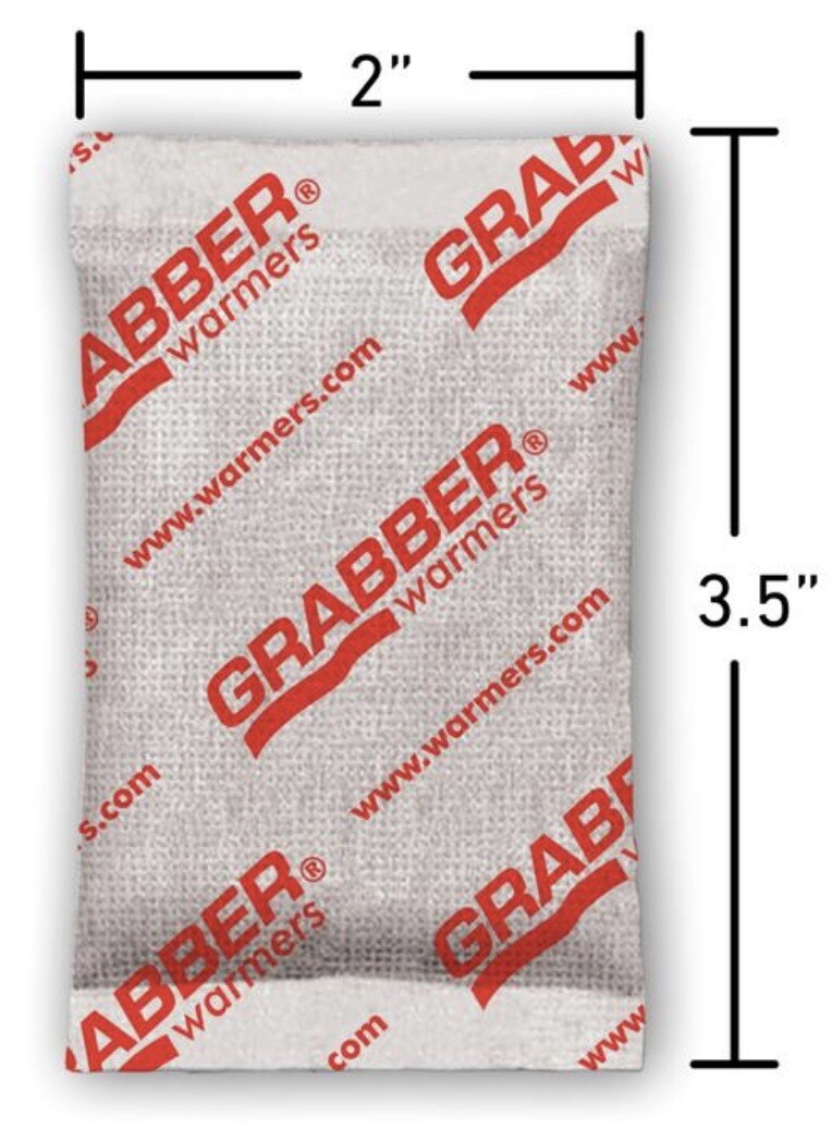 Grabber Warmers Air Activated Hands & Pockets 1 Pair Sealed