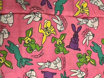 VTG Novelty Catfish Calhoun St Catherines Ontario, Canada Brights RABBITS BTFQ